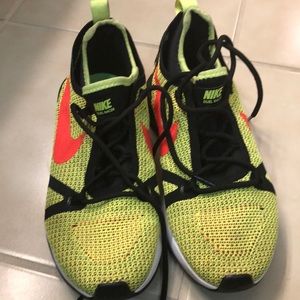 Good walking shoes...